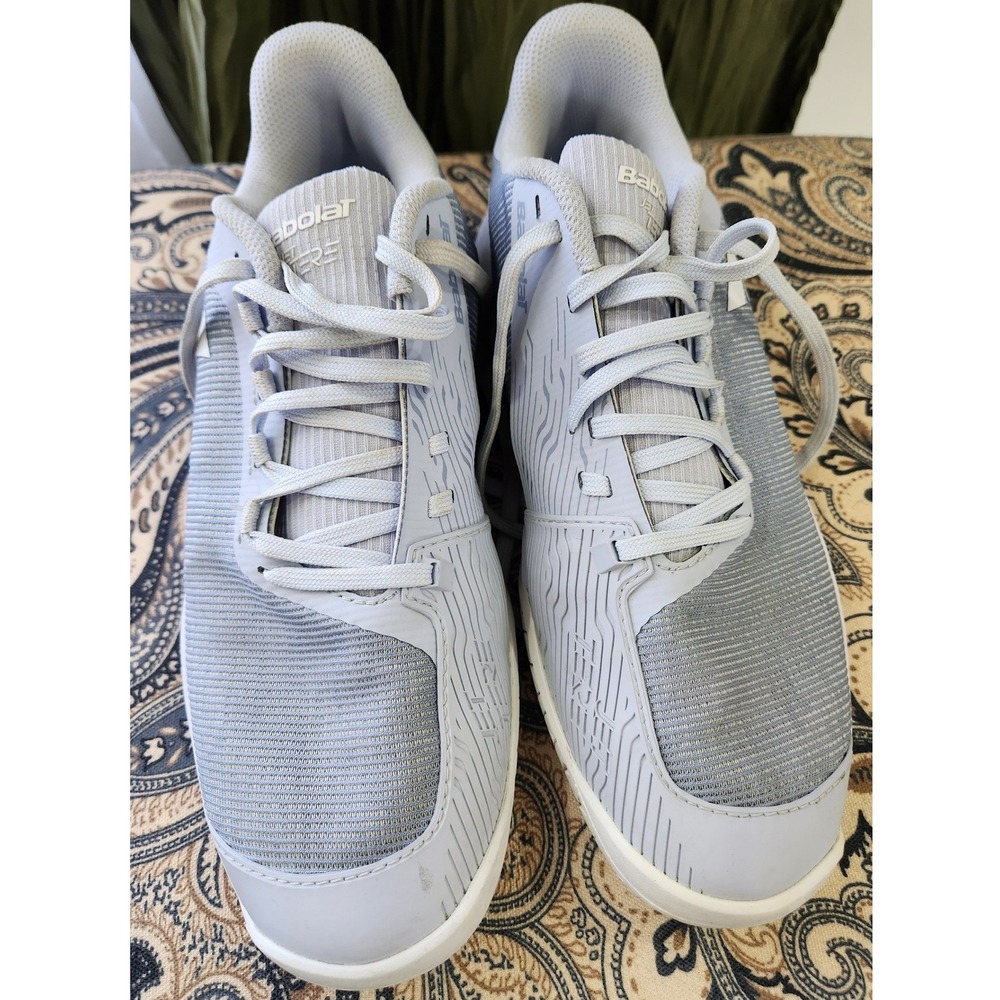 Babolat Jet Tere 2 All Court Womens Tennis Shoes Grey White‎ 31S24651 Size 9.5